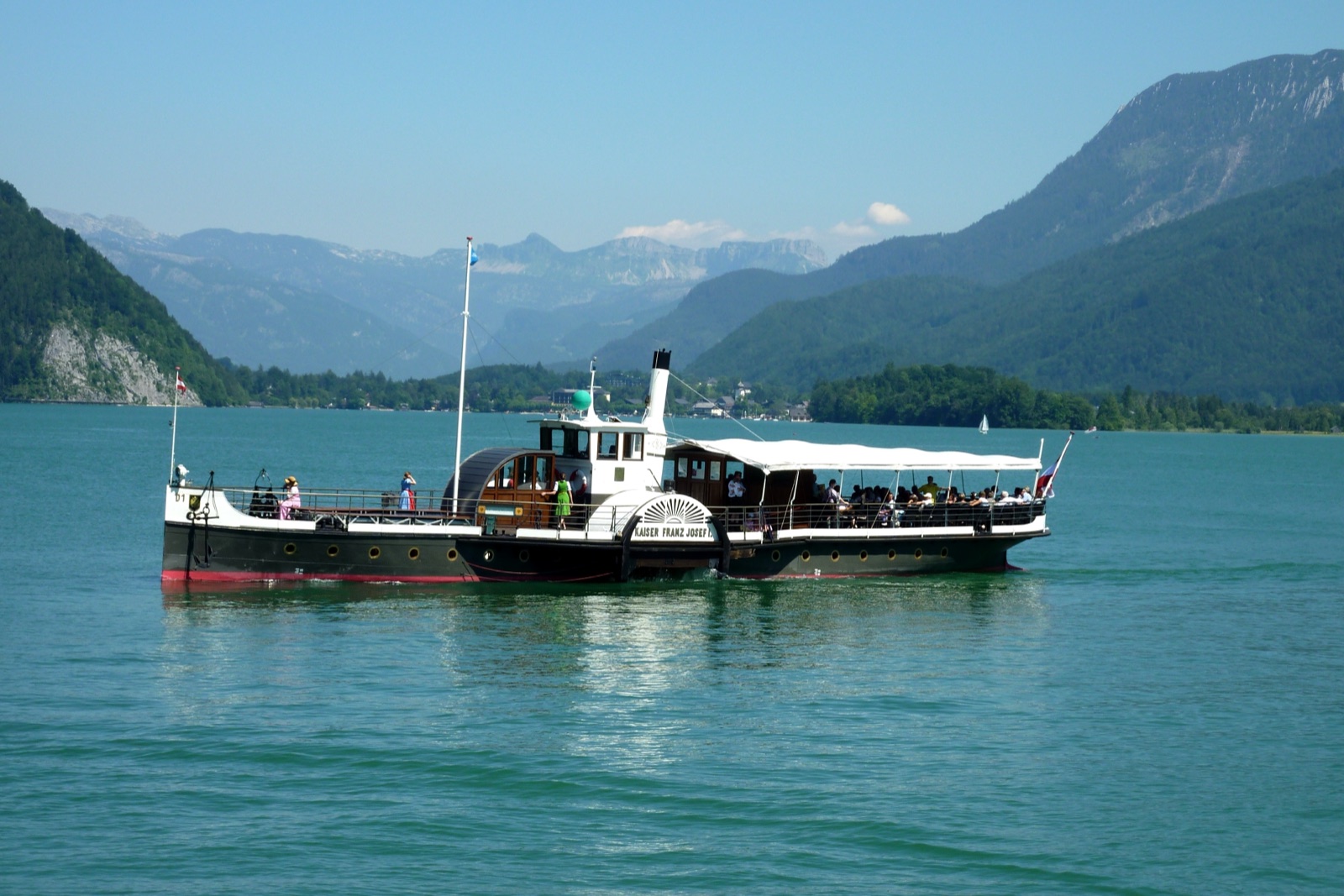 Wolfgangsee Lake Ferries